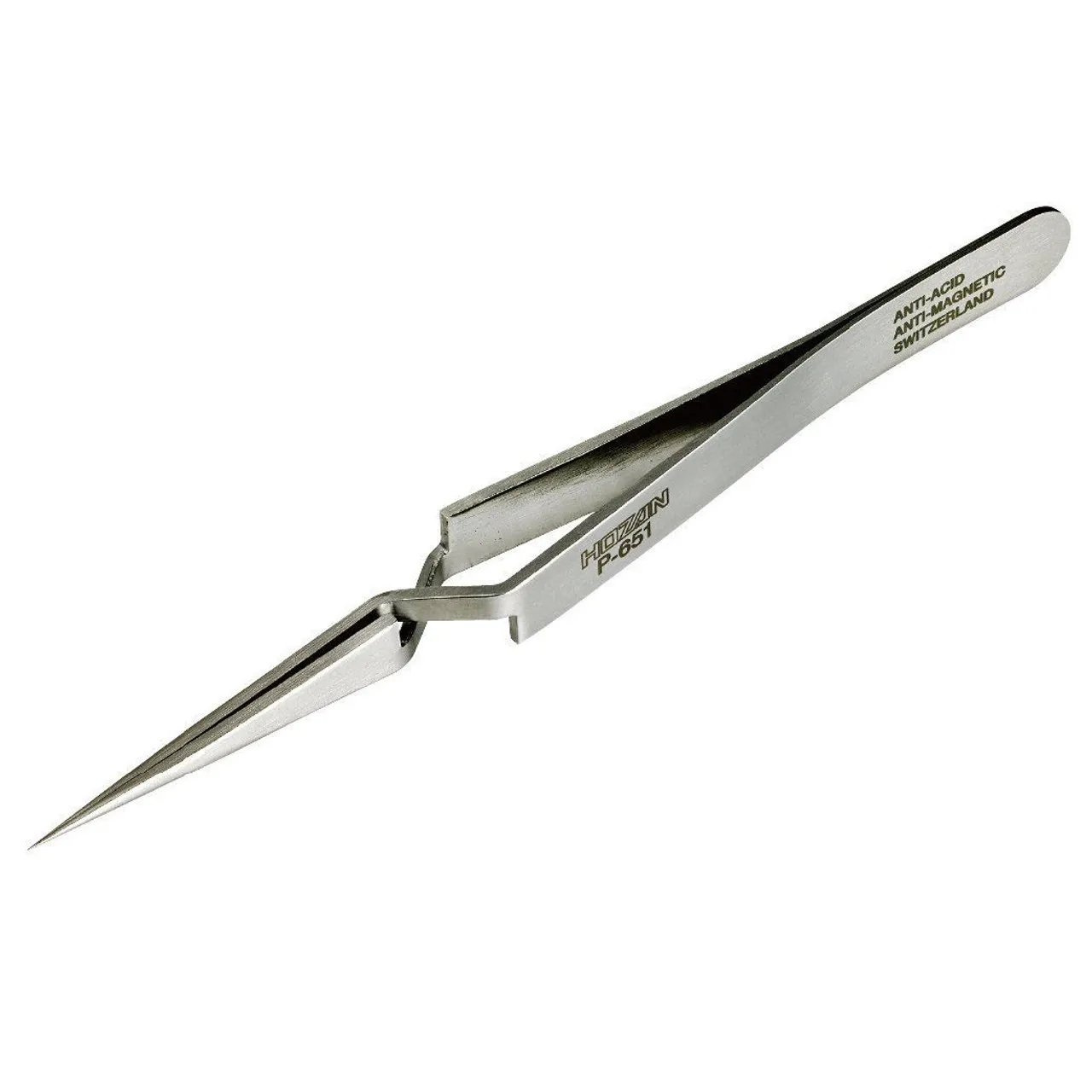 Hozan P-651 REVERSE ACTION TWEEZERS