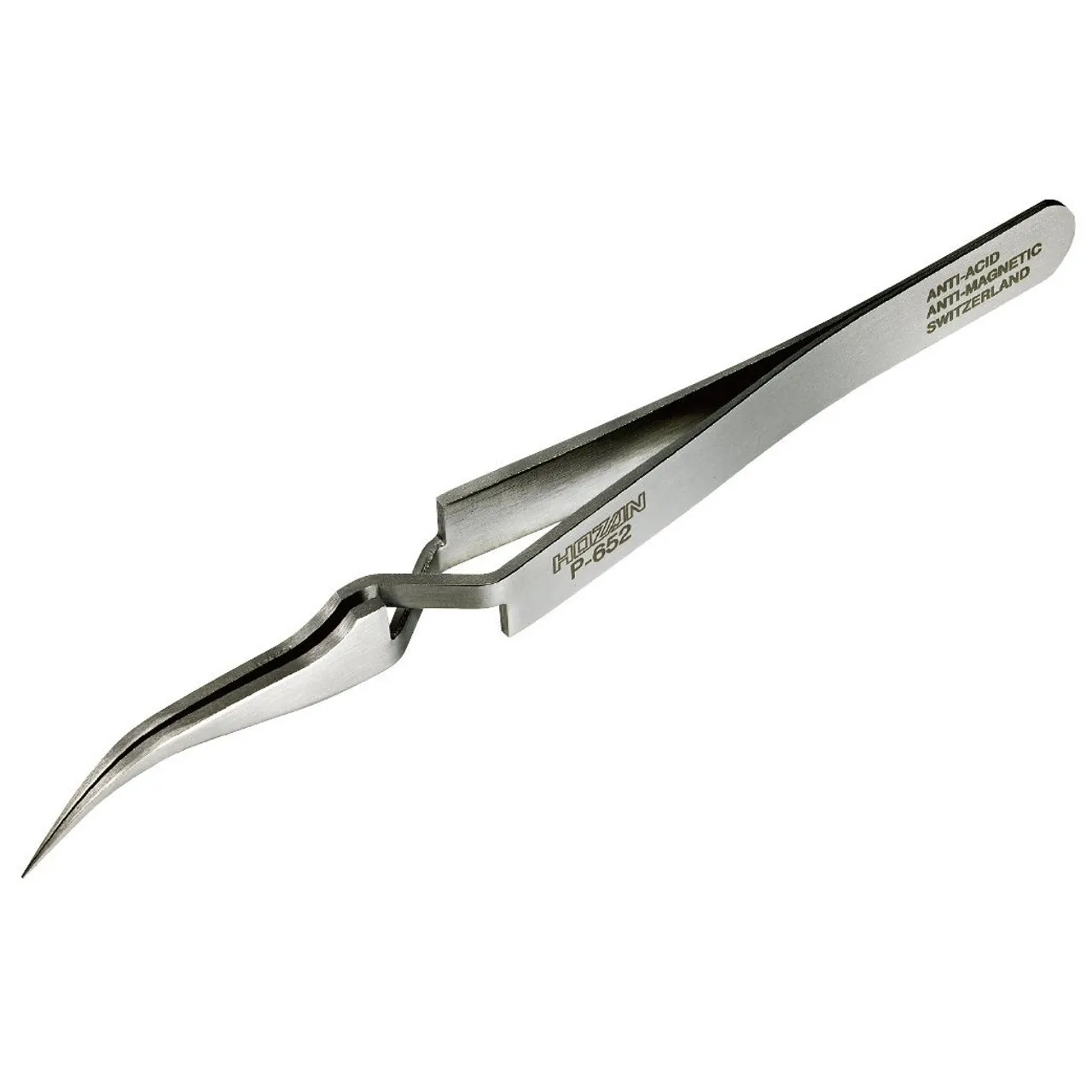 Hozan P-652 REVERSE ACTION TWEEZERS