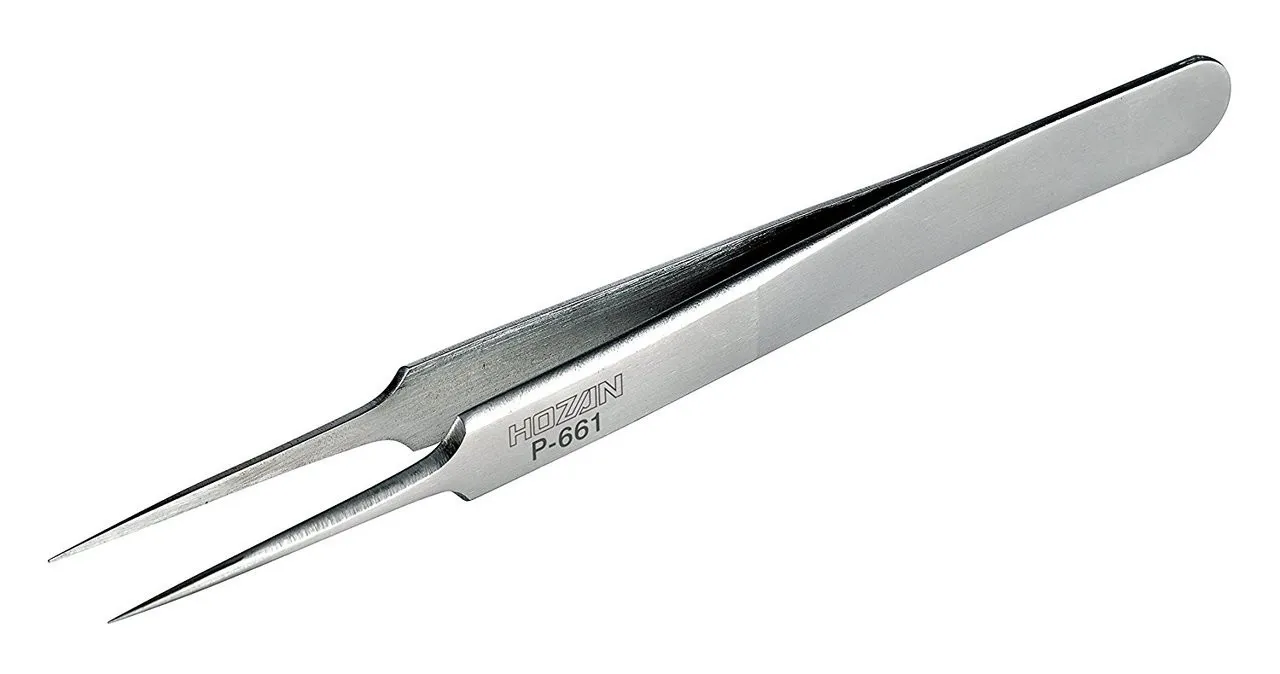 Hozan P-661 FULLY NON MAGNETIC TWEEZERS
