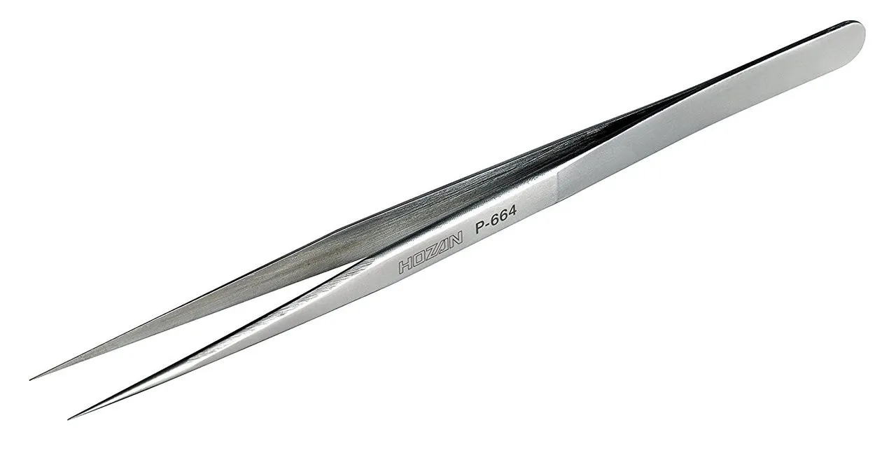 Hozan P-664 FULLY NON MAGNETIC TWEEZERS