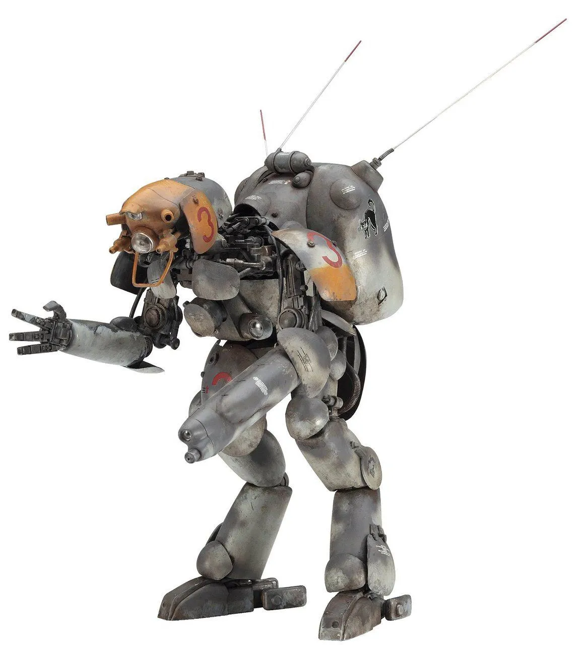 Hasegawa 1/20 Maschinen Krieger Moon/Space Type Humanoid Unmanned Interceptor 'Vega/Altair' Plastic Model