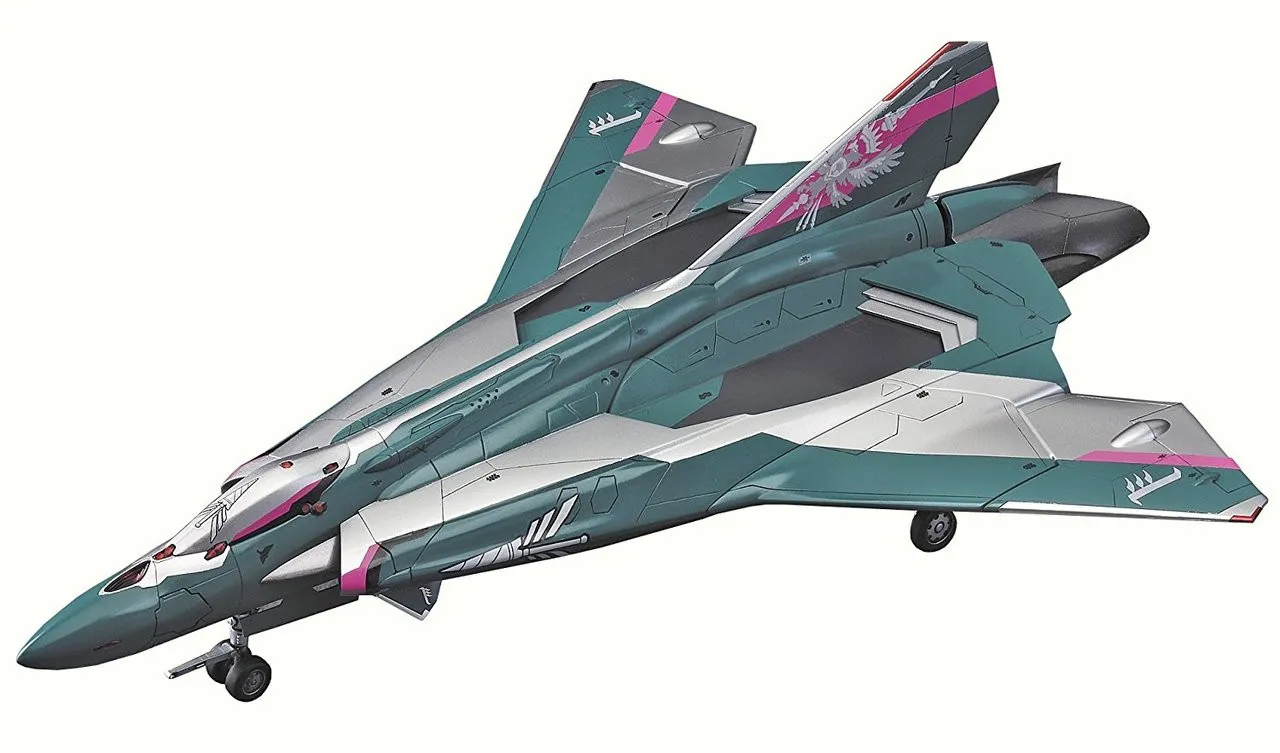 Hasegawa Macross 65835 Sv-262Ba Draken 3 Bouge Herman Macross Delta 1/72 Scale Kit