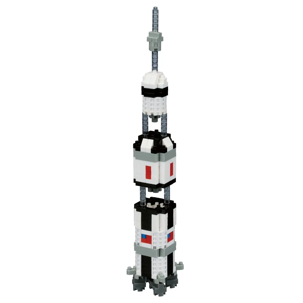 Kawada NBH-130 nanoblock Saturn V Rocket