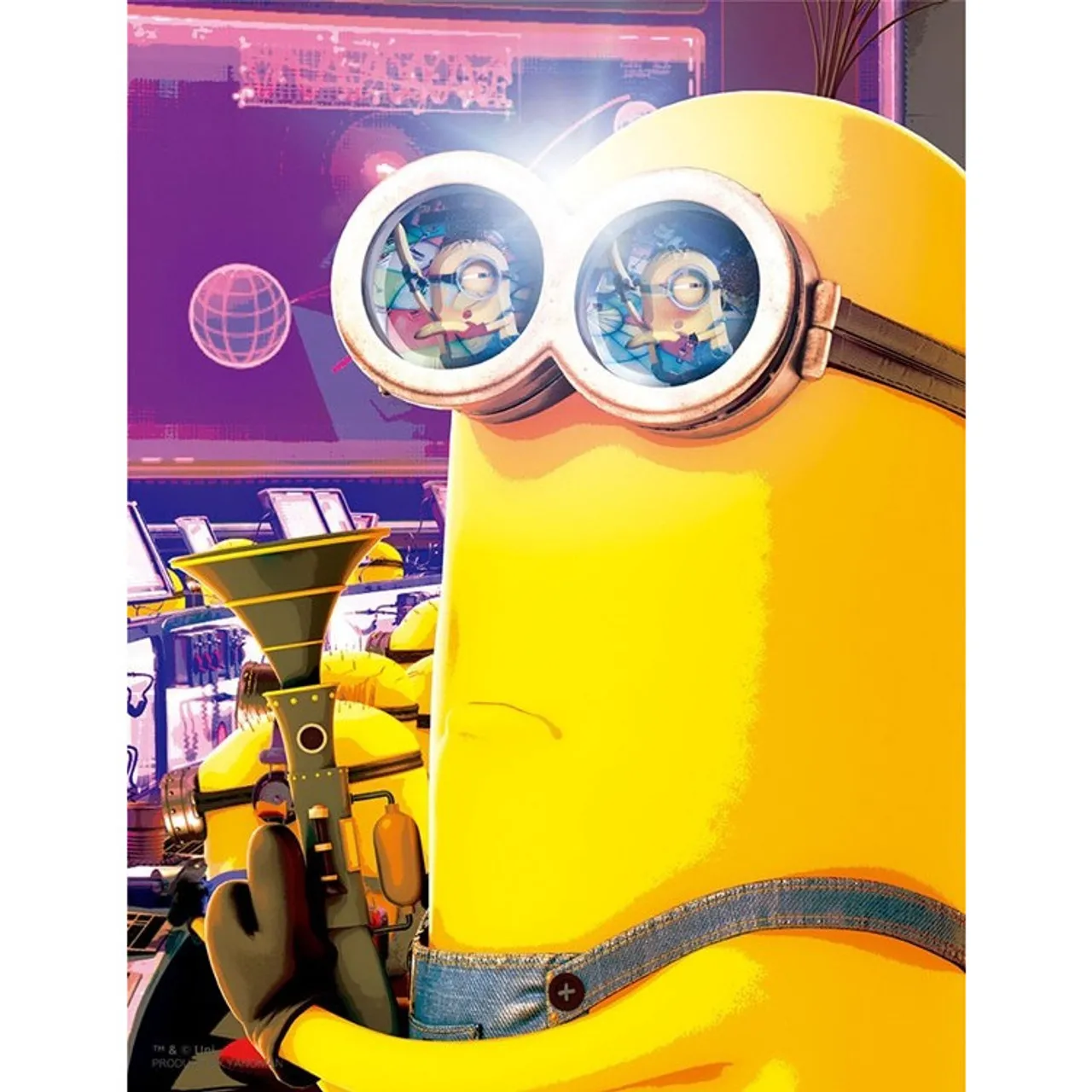 Yanoman Jigsaw Puzzle 42-48 Despicable Me Minions Style Kevin (300 Small Pieces)