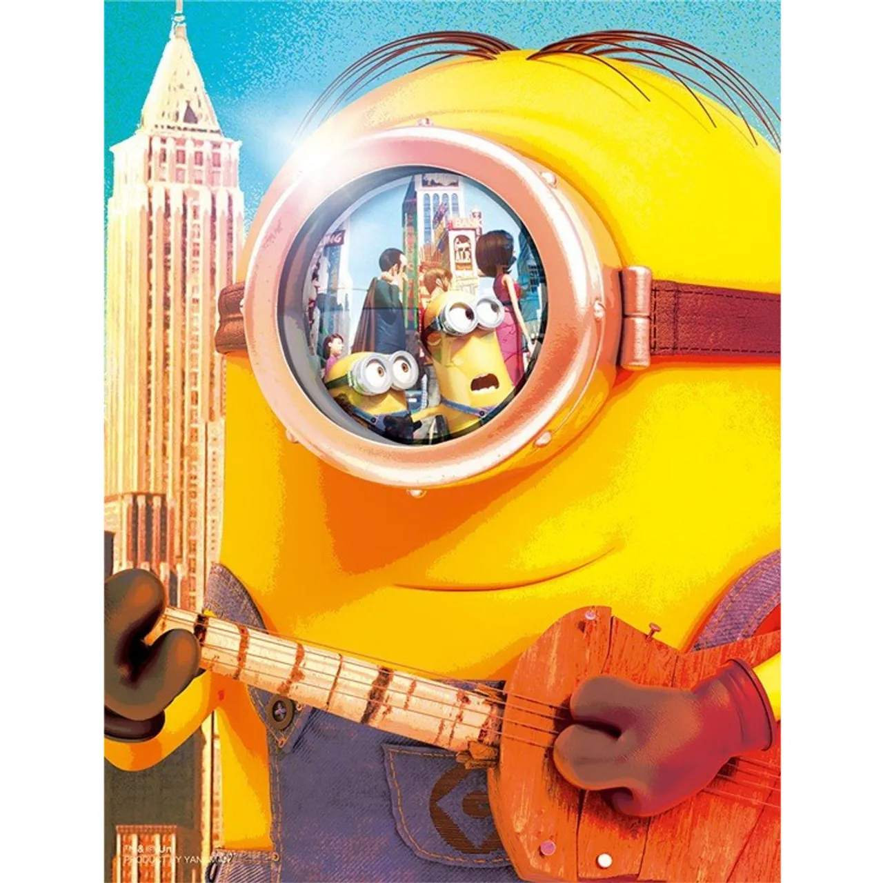 Yanoman Jigsaw Puzzle 42-49 Despicable Me Minions Style Stuart (300 Small Pieces)