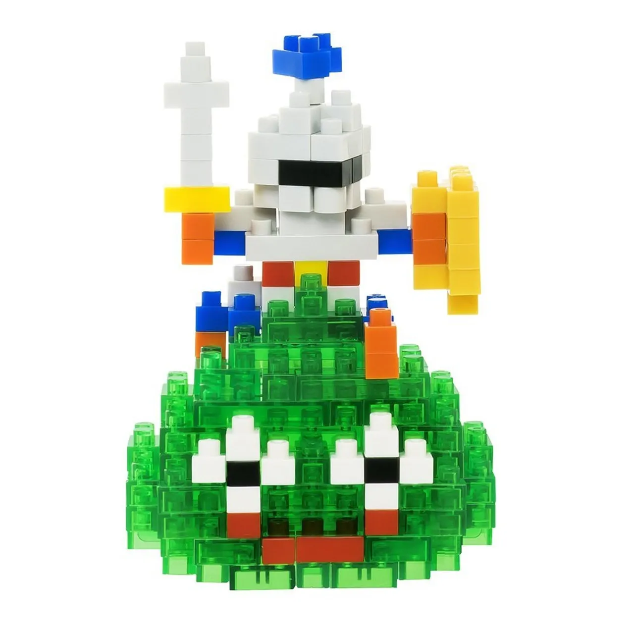 Kawada Dragon Quest nanoblock Slime knight 233231
