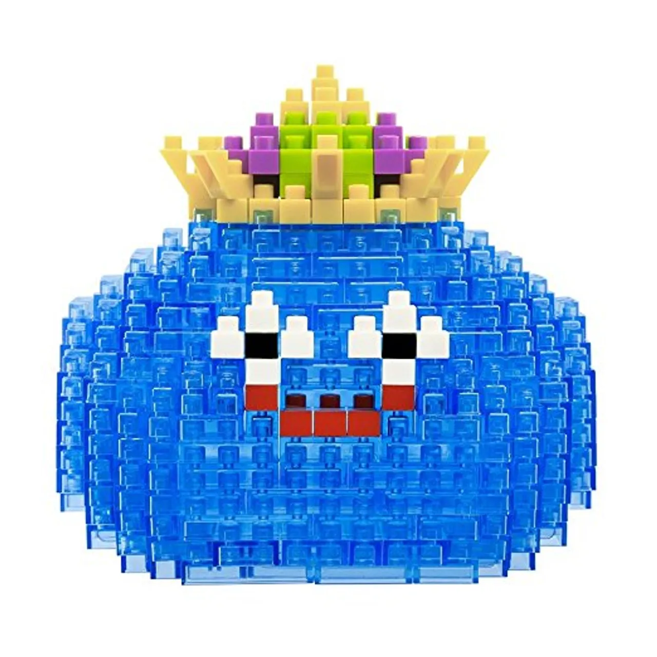 Kawada Dragon Quest nanoblock King slime 233248