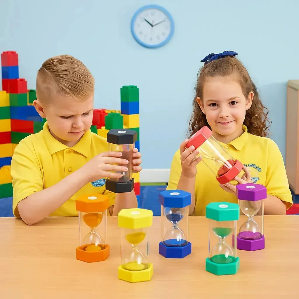 5 Pack Special Needs Sand Timer Kit