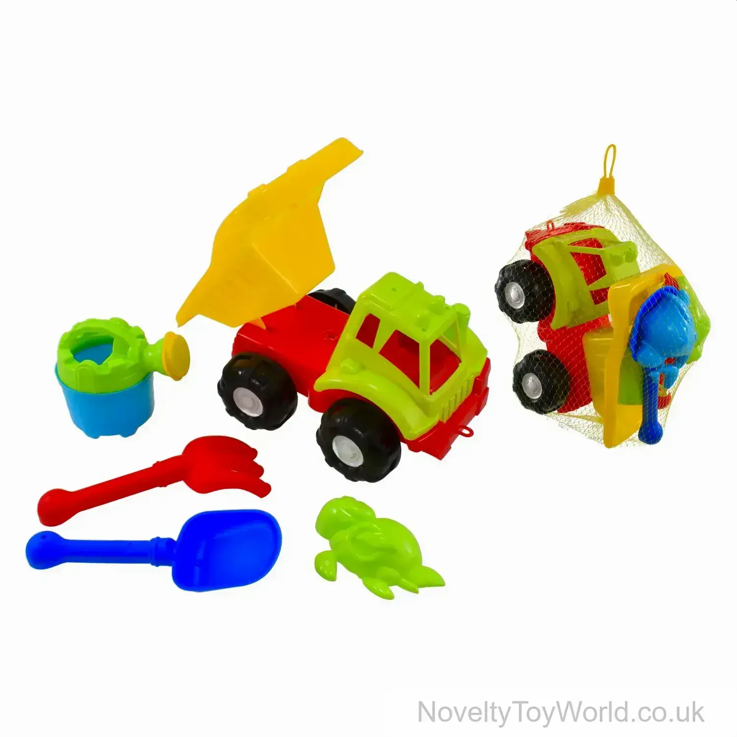 5 Piece Beach Play Set With Toy Truck
