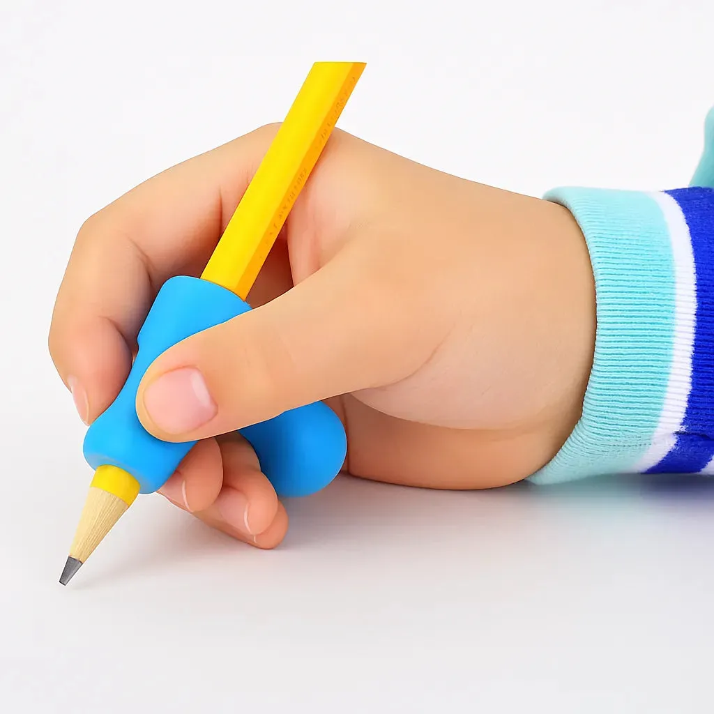 5 Piece Pencil Grip Posture Correction Set