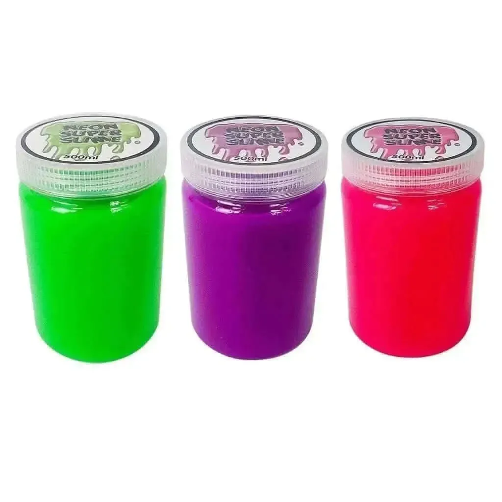 500 ML Jumbo Neon Slime