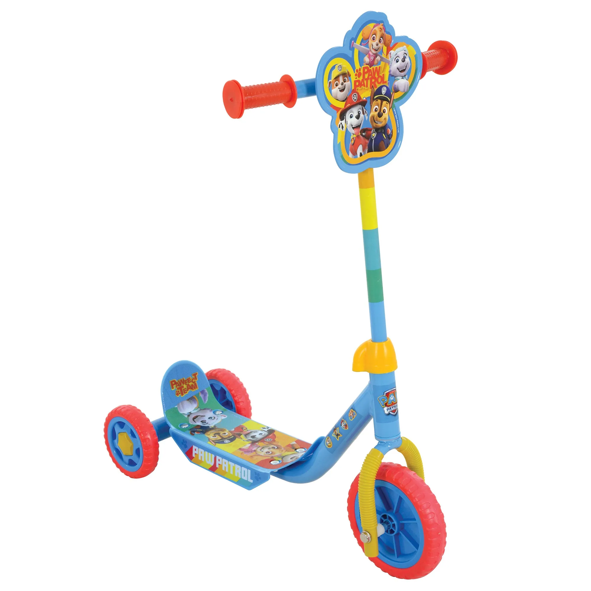 Paw Patrol Deluxe Tri Scooter
