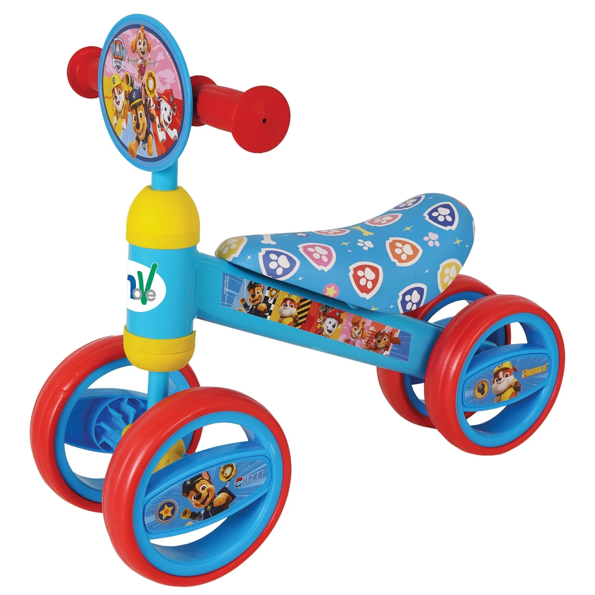 Paw Patrol Deluxe Bobble Ride On