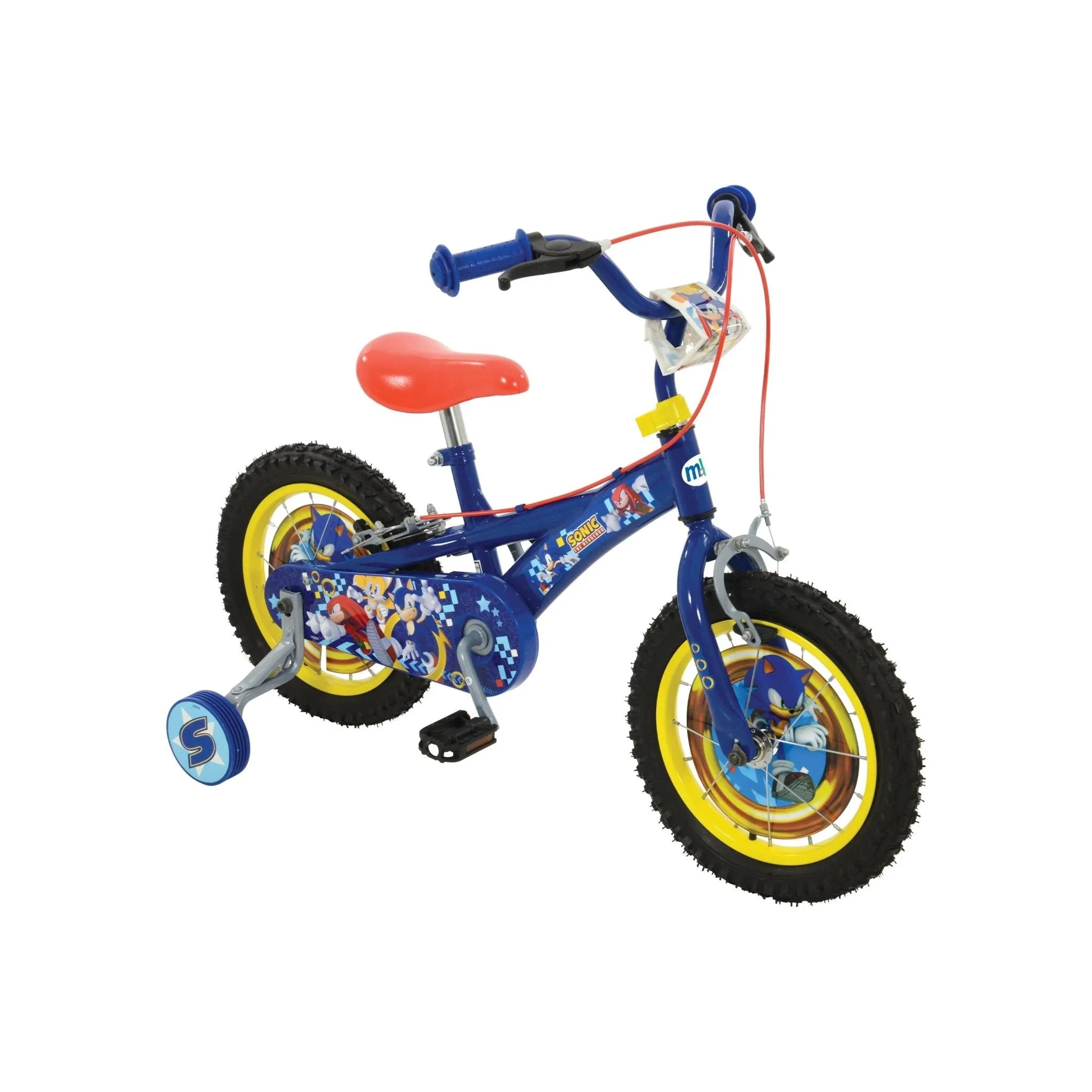 Sonic 14 Inch Children's Bike