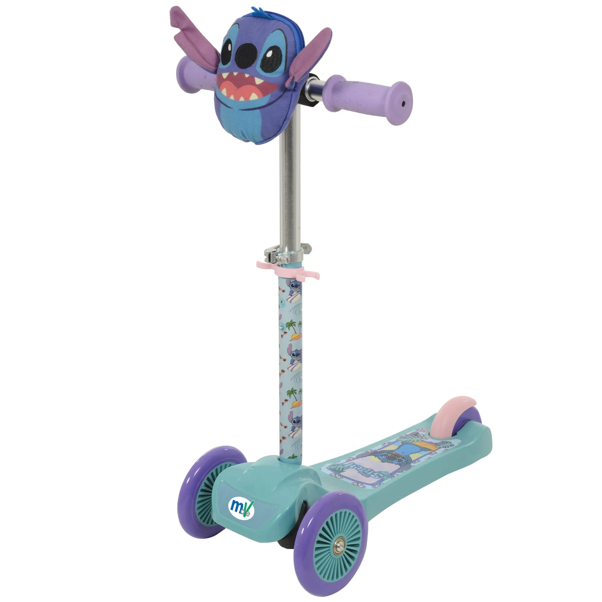 Stitch Mini Go! Tilt Scooter with Squishle