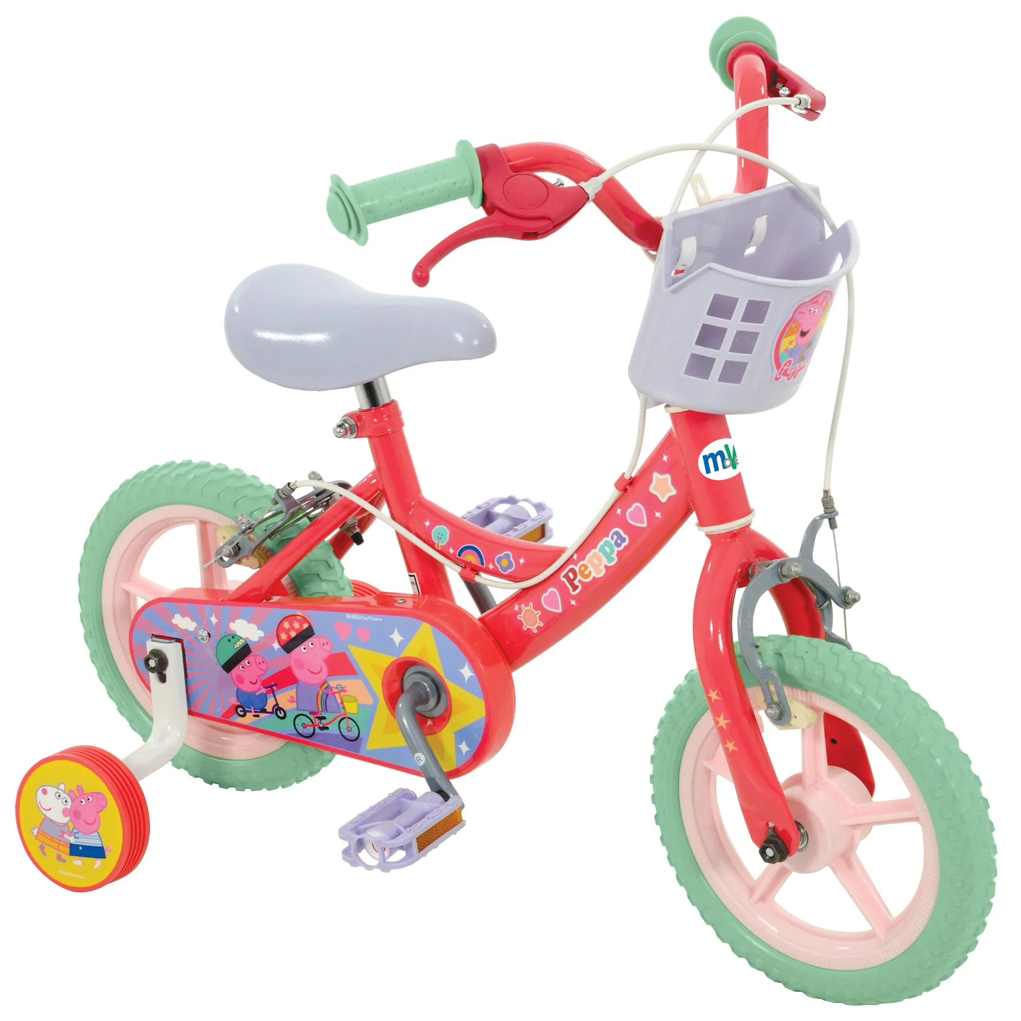 Peppa Pig My First 12" Bike