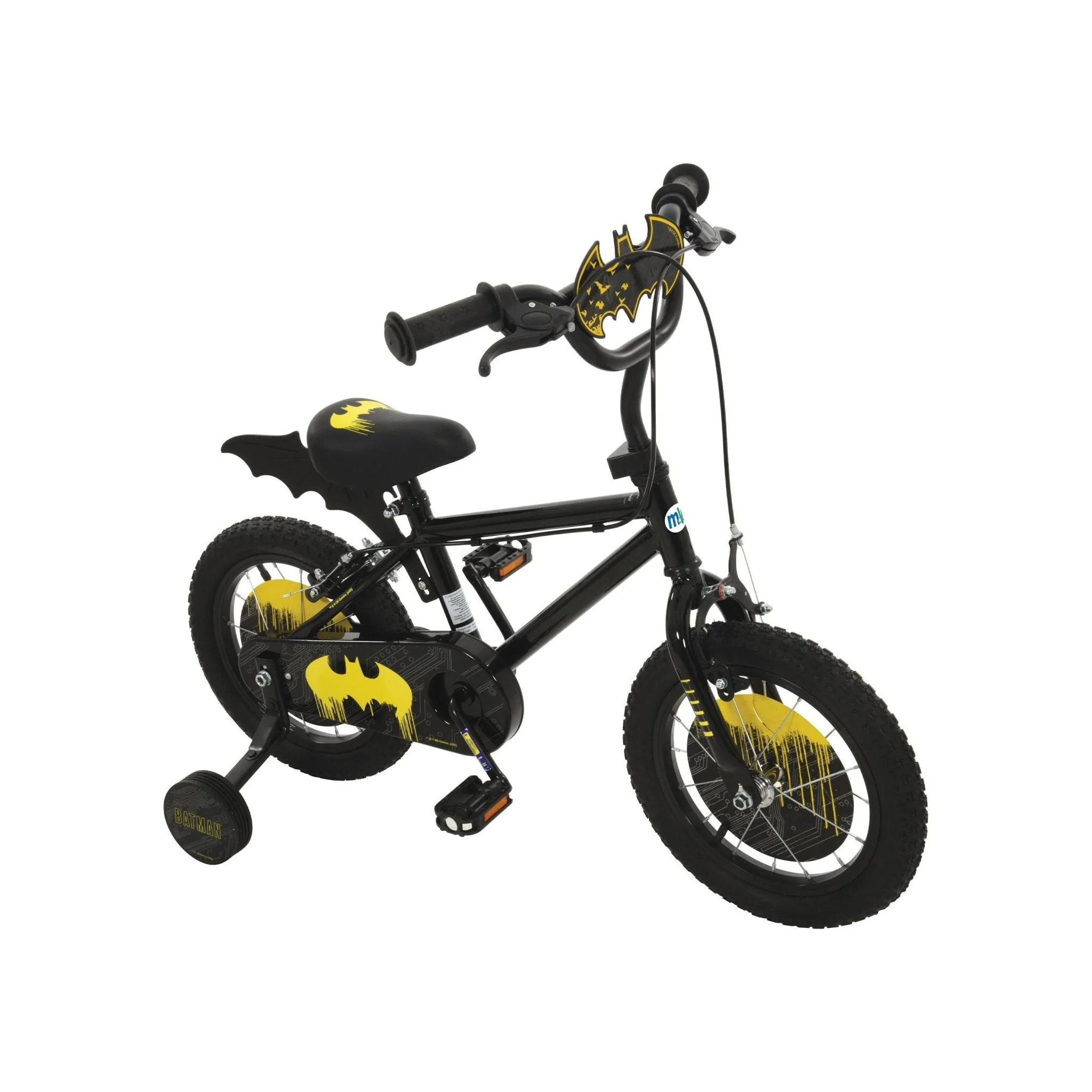 Batman 14 Inch Children's Bike