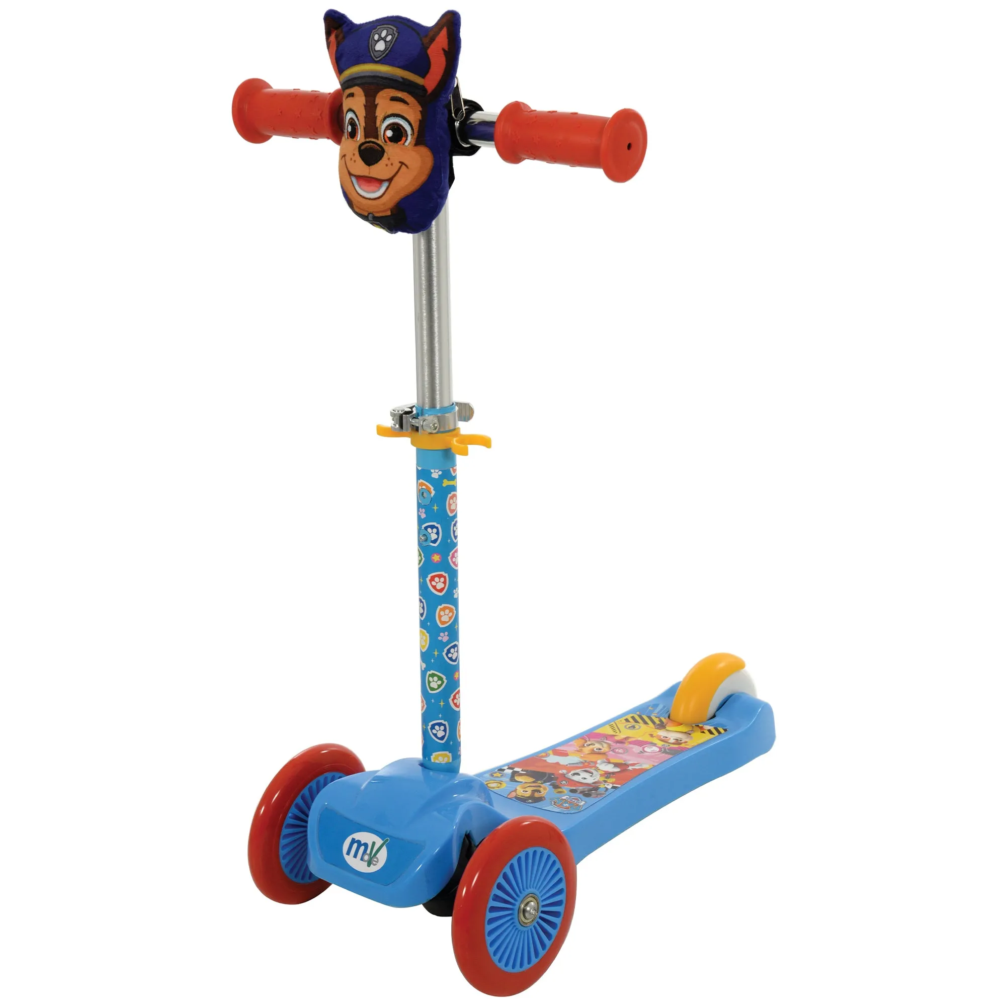 Paw Patrol Mini Go! Tilt Scooter with Squishle