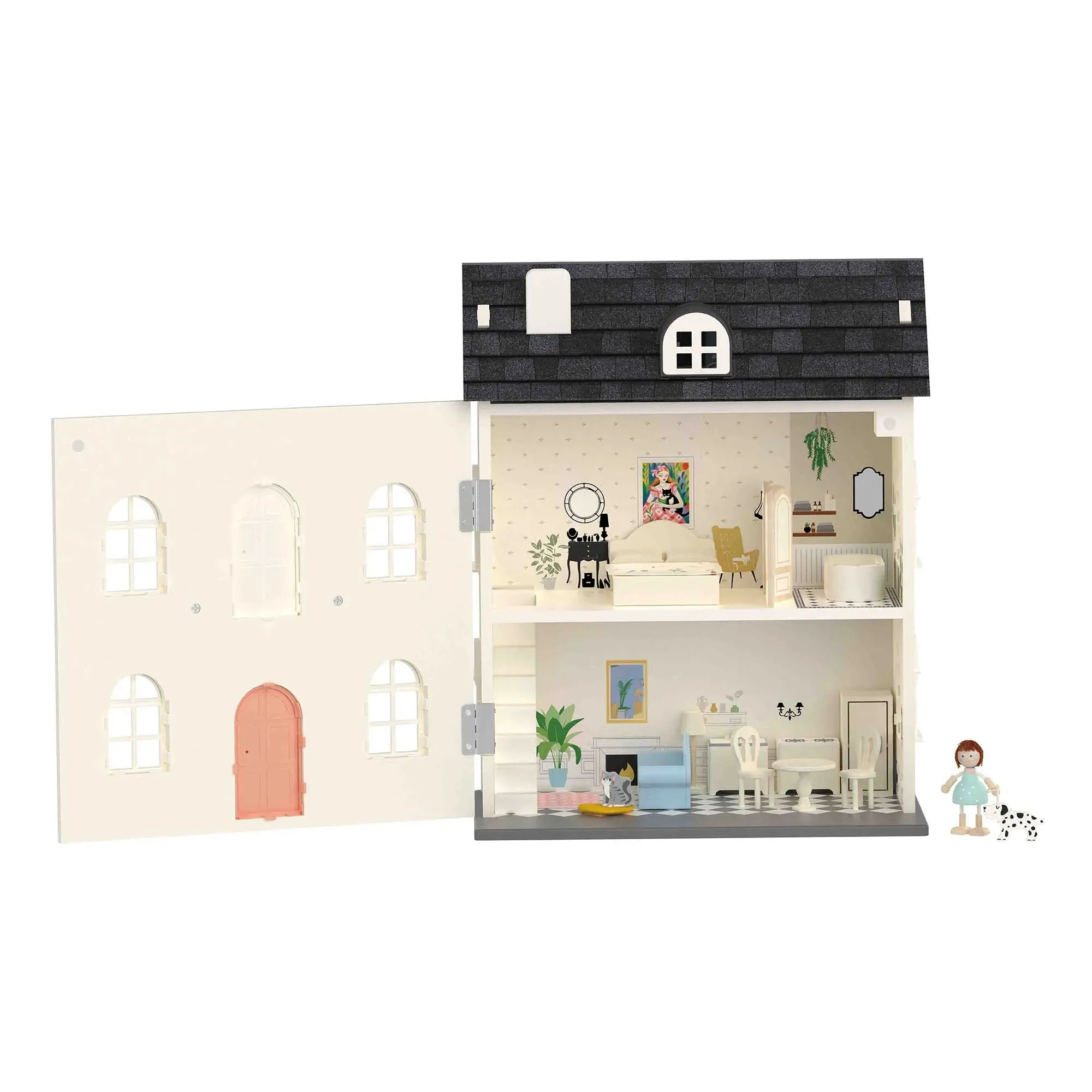 Classic World - Vintage Dollhouse
