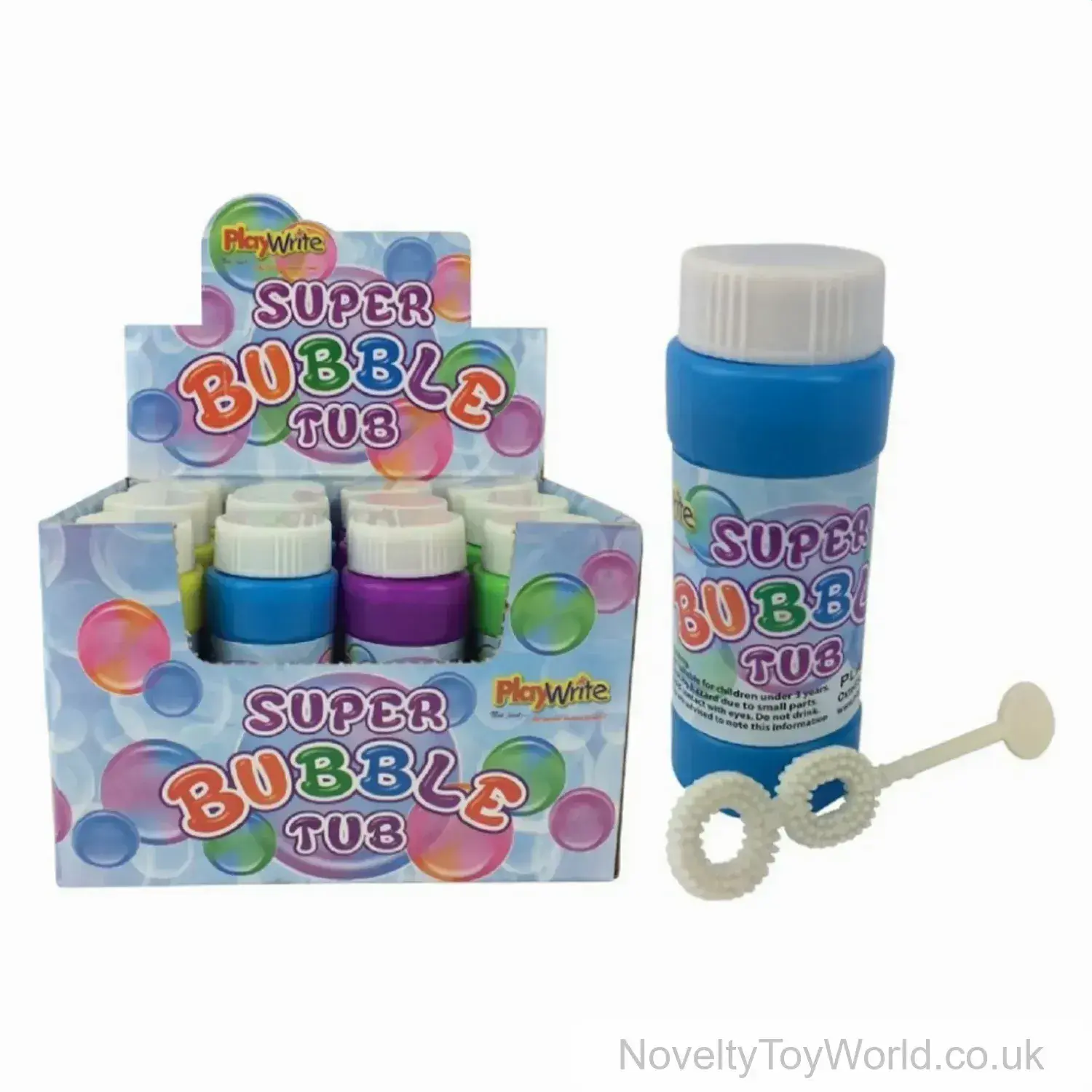 50ML Bubble Liquid in Tub - Kids Bubble Toys