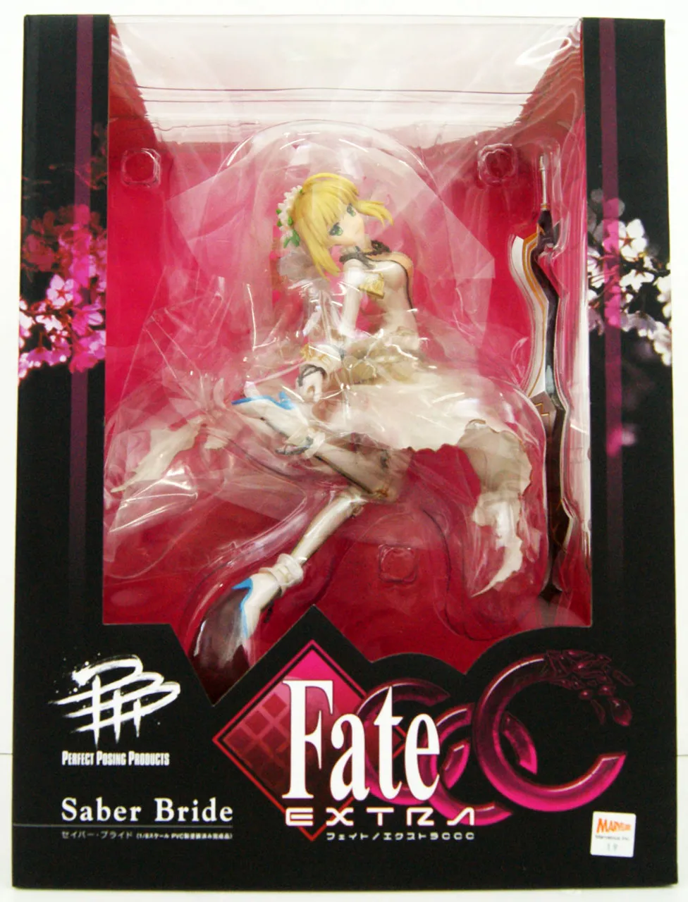 Medicom PPP 004 Saber Bride Fate/Extra CCC Pre-painted PVC Figure 1/8 Scale
