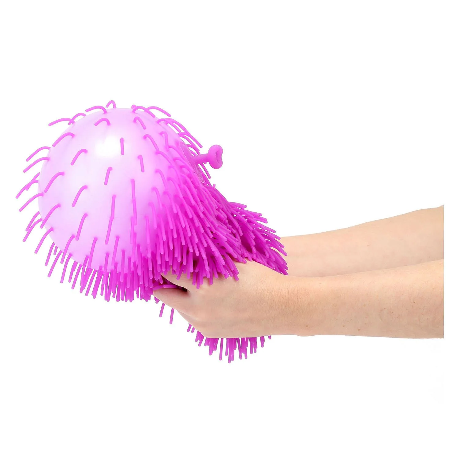 23CM Puffer Ball Soft Squishy Sensory Stimulation Gel Soft Balls Toy for Kids and Adults Hand Therapy Stress Relief Exercise Grip Strengthening Calming Tool