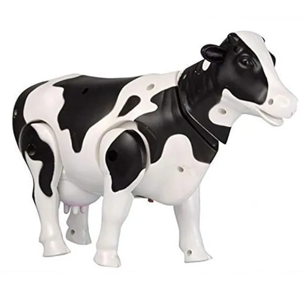 Milky Cow Toy Battery Operated 12 inch