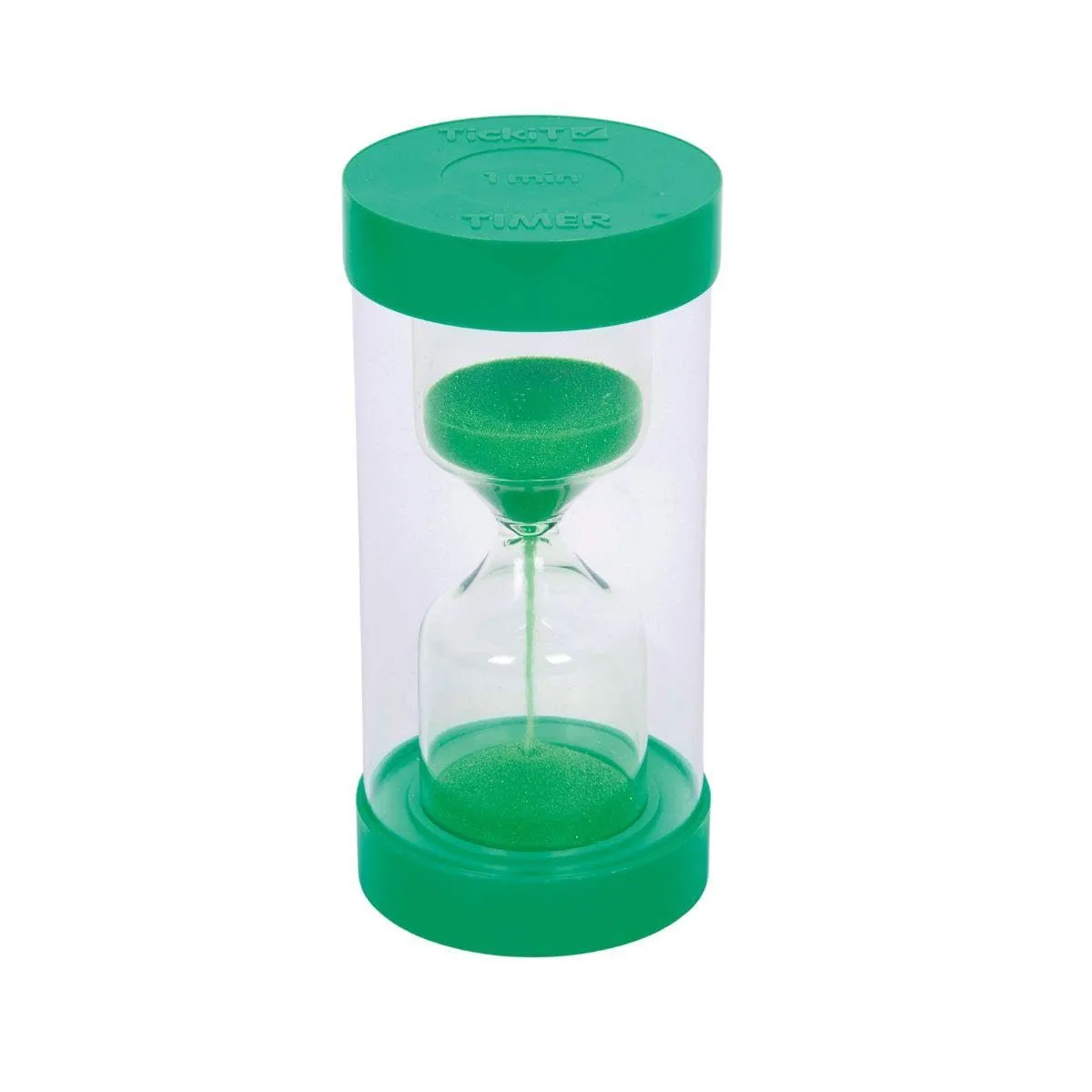 Colourbright Sand Timer - 1 Min. Green