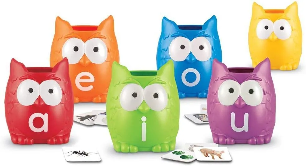 Vowel Owls™ Sorting Set