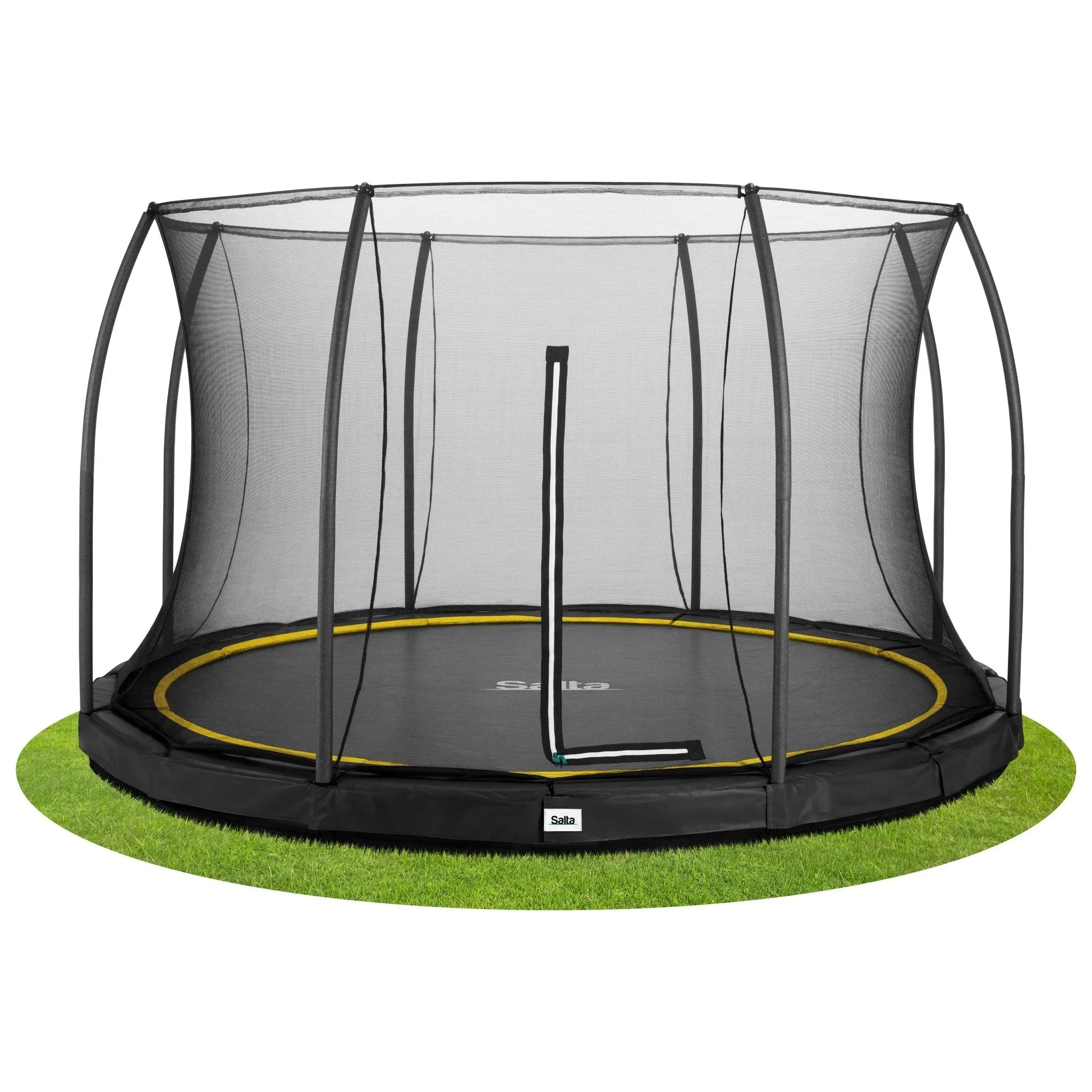 Salta Comfort Edition Inground Round Trampoline
