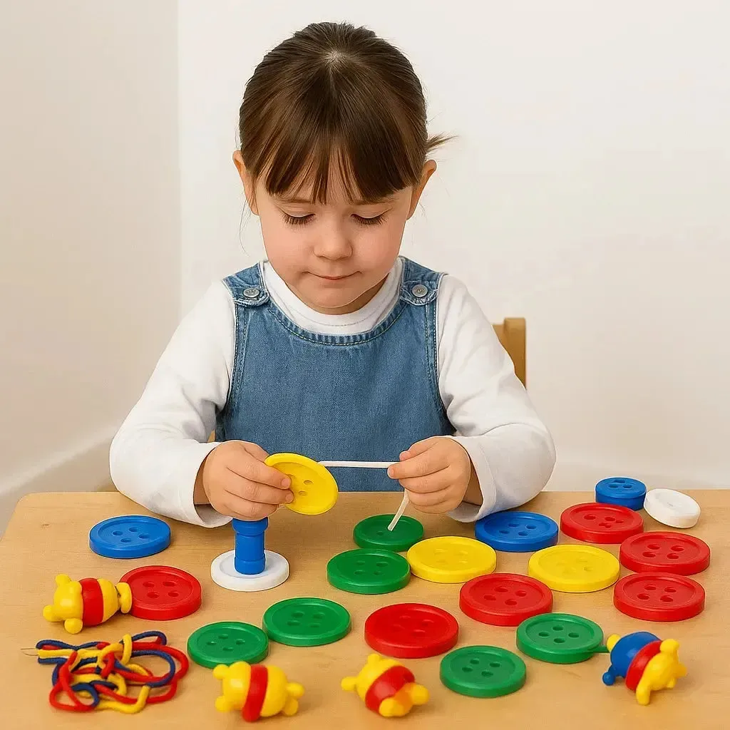 54 Pack Giant Threading Buttons