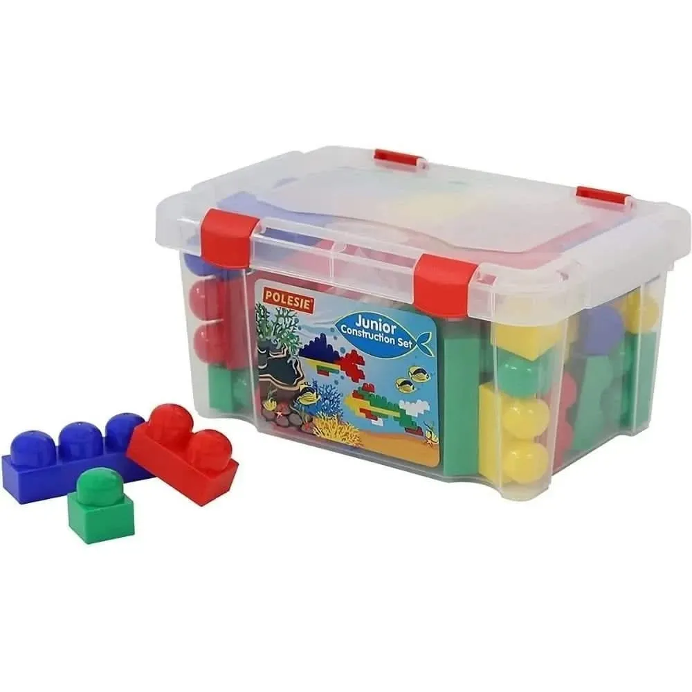 54 Piece Junior Construction Set