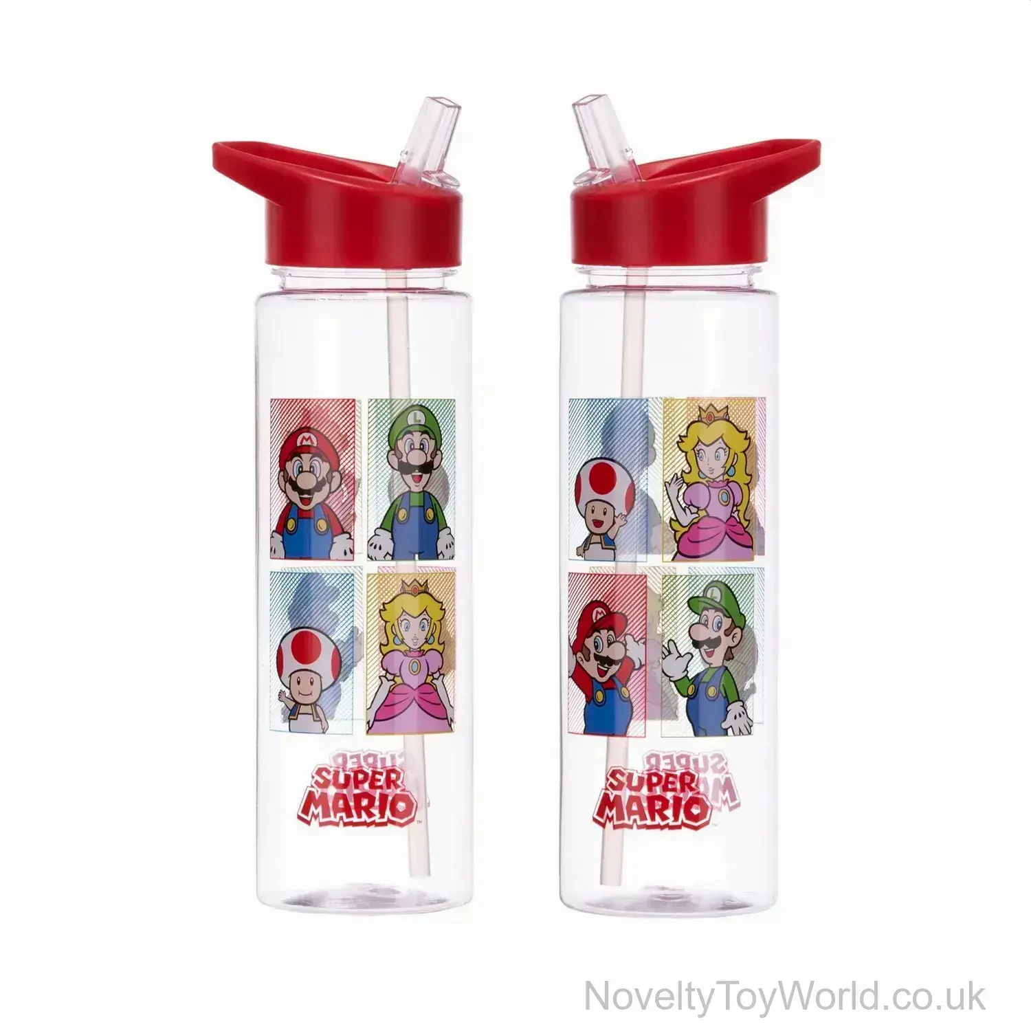 540ml Super Mario Drinking Water Bottle - Plastic
