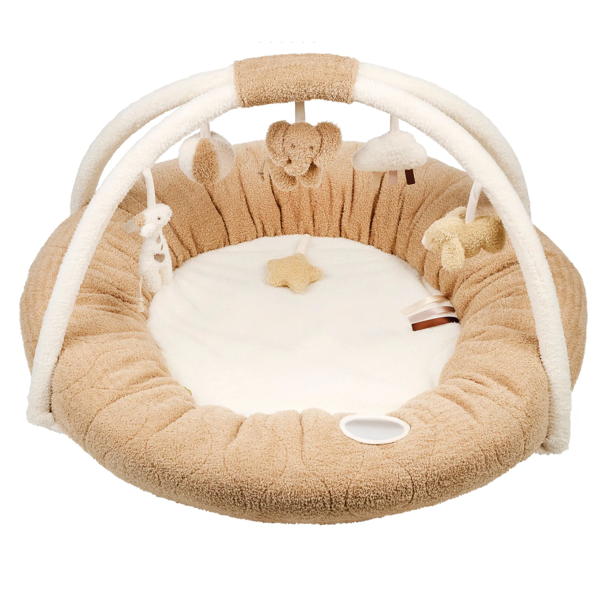 Nattou - Teddy - Stuffed Playmat with Arches