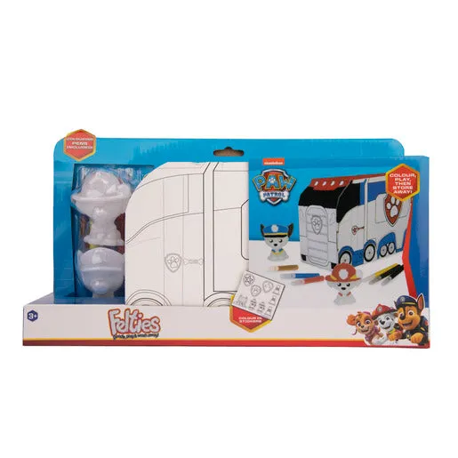 Paw Patrol Felties Patroller Colouring Playset