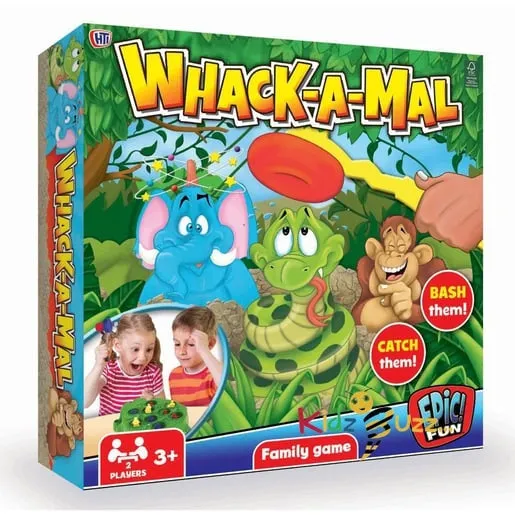 Whack A Mal Game