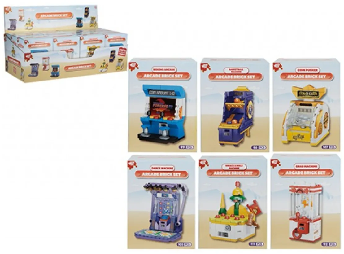Arcade Fun Building Brick Set