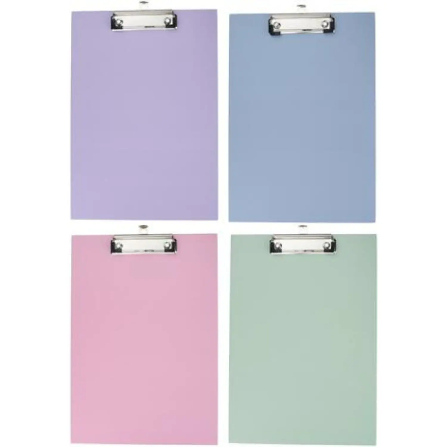 Coloured Clipboard Hard Board for School Home Office – Lightweight Portable Clip Board – Clip Boards Filing Products Ideal for Office Stationery School Board Office Board Business Clipboard