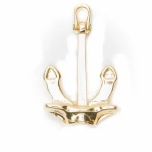 Aeronaut Hall Anchor Brass effect 35mm (2)