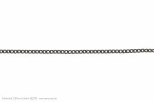 Aeronaut Burnished Chain 1mm Links