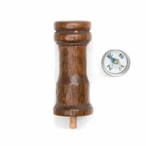 Aeronaut Compass Working on wooden stand H35mm