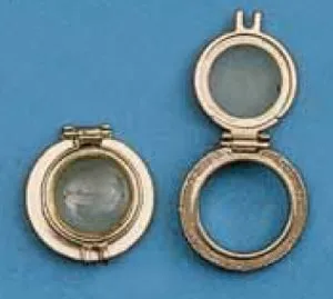 Aeronaut Glazed Porthole with Cap 15mm
