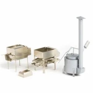 Aeronaut Fish Processing Plant 1:20 - 1:25 Scale