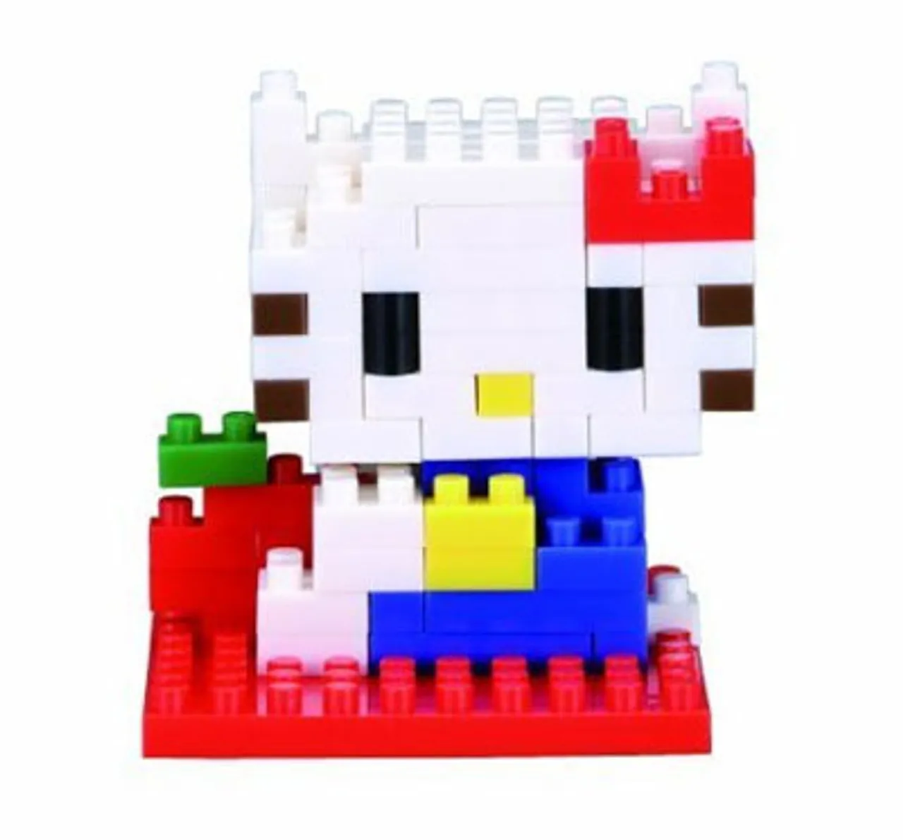 Kawada NBCC-001 nanoblock Hello Kitty