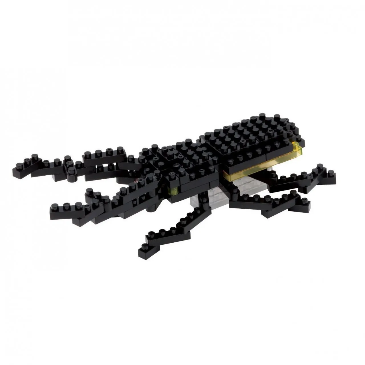 Kawada IST-002 nanoblock Giraffe Stag-Beetle (Prosopocoilus Giraffa)