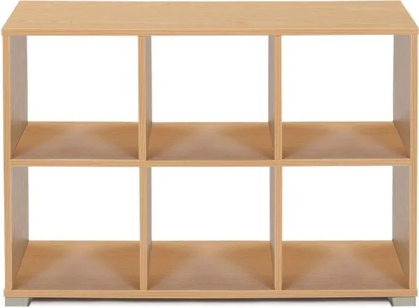 6 Cube Room Divider Horizontal - Bubble Gum Range