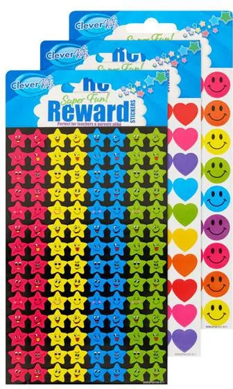 6 Sheets Reward Stickers