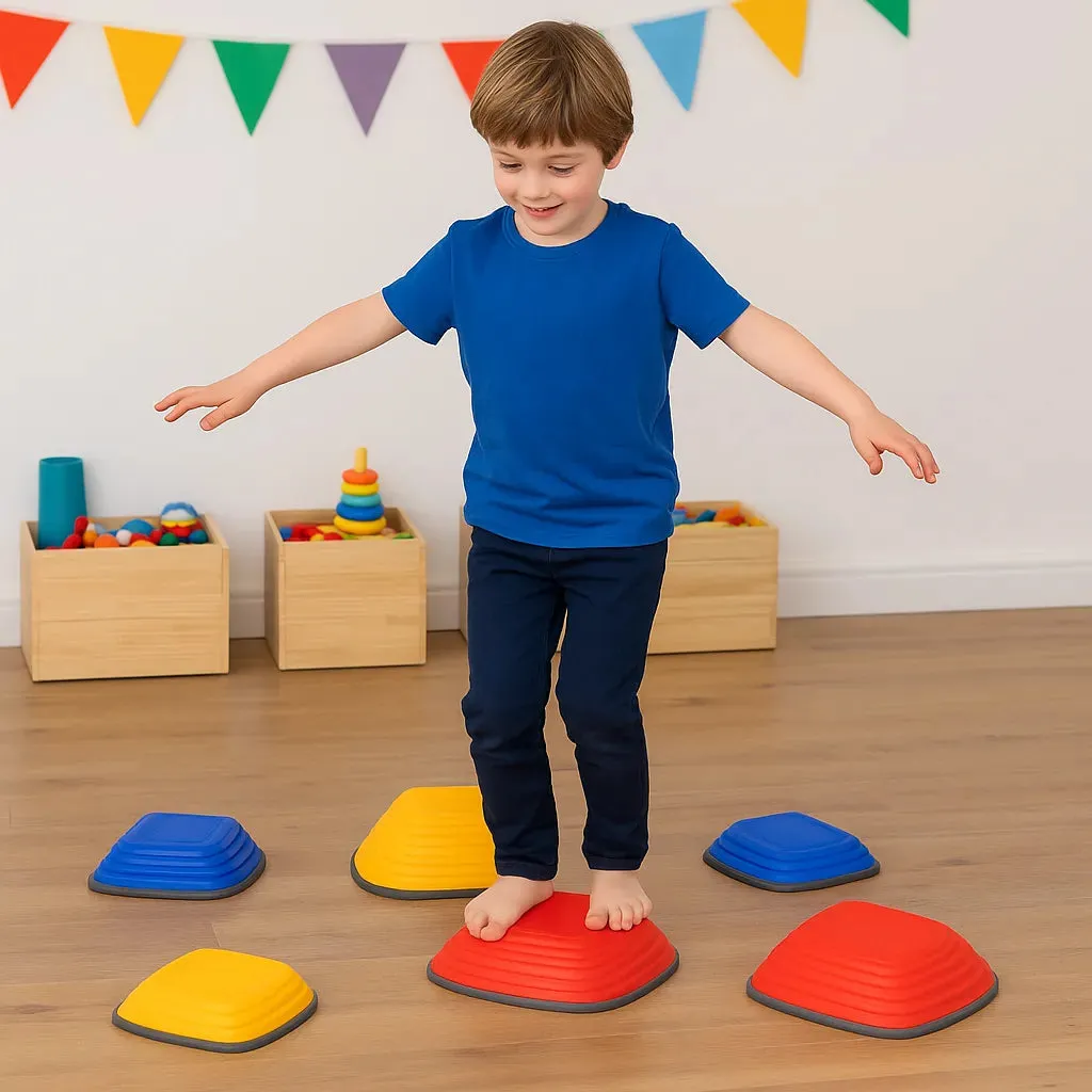 6 Pack Balance Riverstones Stepping Stones