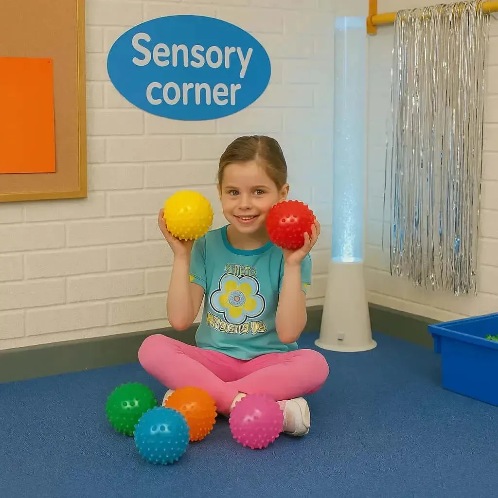 6 pack Easy Grip Balls