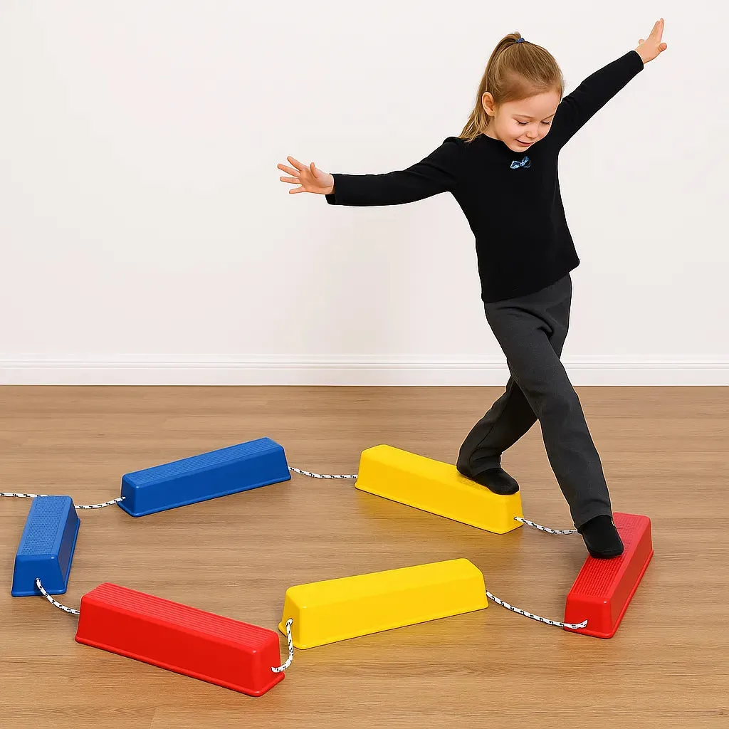 6 pack of Step a Logs